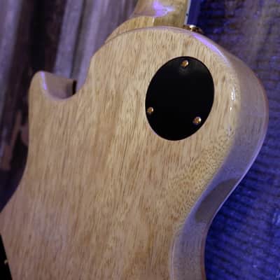 PRS McCarty 594SC Singlecut Wood Library 10-Top Korina & Brazilian Rosewood 2017 - Yellow Tiger image 19