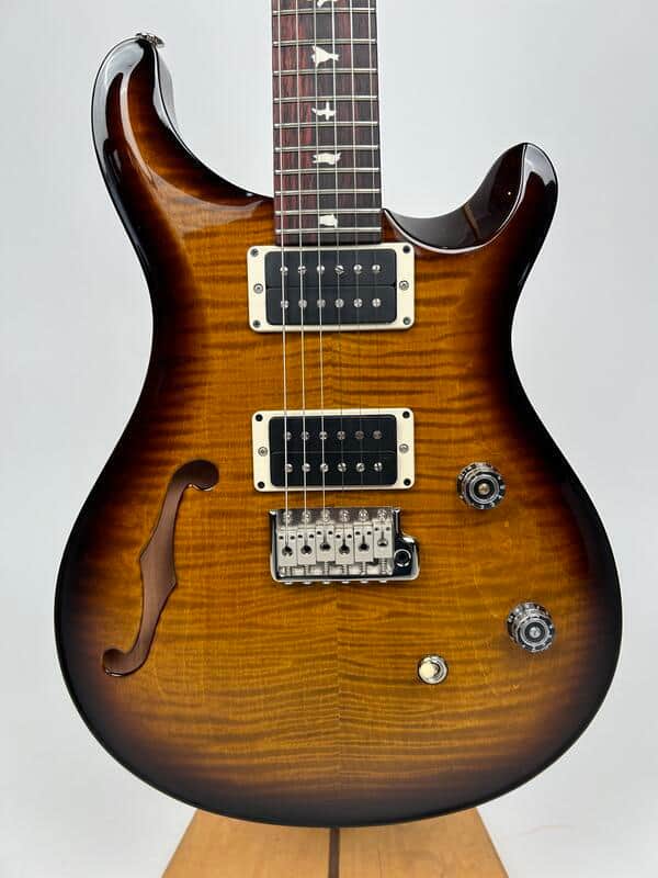 PRS CE 24 Semi-Hollow - Black Amber image 1