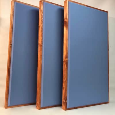 Custom Framed Acoustic Panels (SET OF 3) 4ft x 2ft x 3.5in image 2