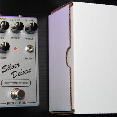 Broughton Audio Silver Deluxe  JFET Boost / Fender Stack 2022 image 2