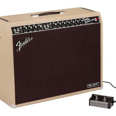 Fender Tone Master Twin Reverb 85W 2x12" Combo Amp Blonde image 1