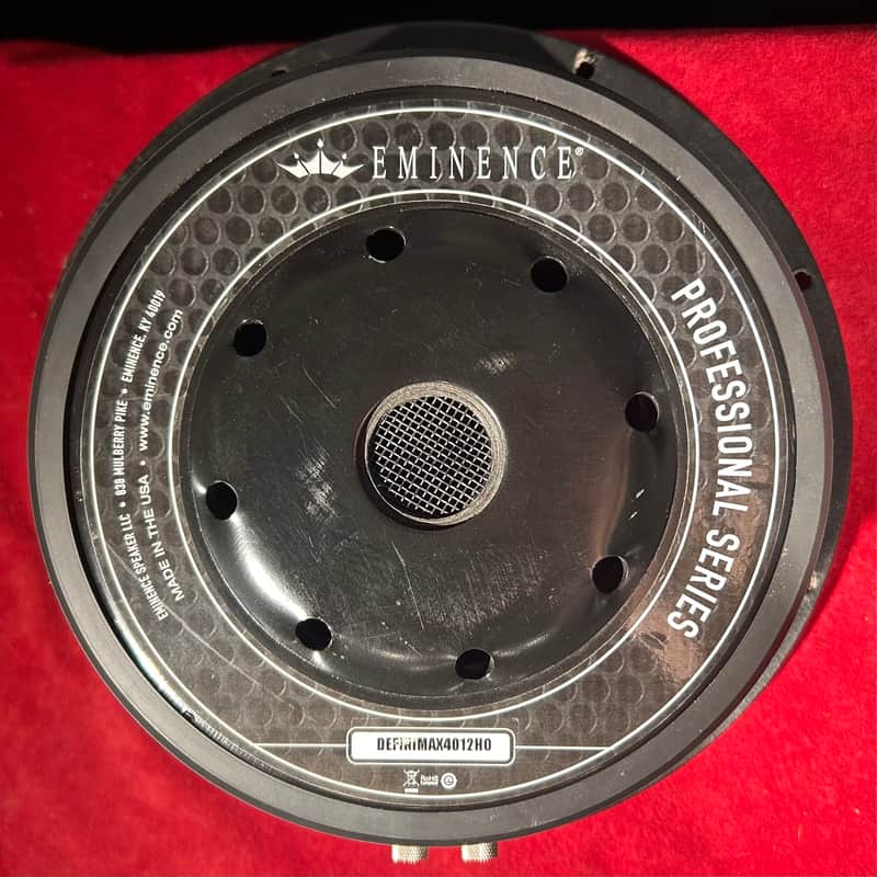 Eminence Definimax 4012HO 12" PA Subwoofer