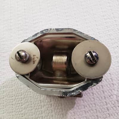 Ludwig Cymbal Arm Mount/Floor Tom Mount Early 1960s - Chrome image 5