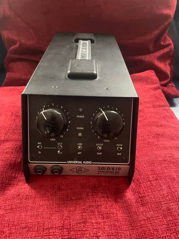 Universal Audio Solo/610 Desktop Tube Mic Preamp | Reverb UK