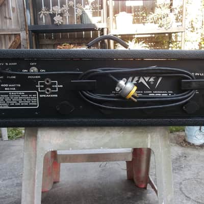 peavey amp head  standard 260H series  1980 black tolex image 7