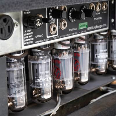 Mesa Boogie Mark IIC+ Coliseum Head and Cab owned by Steve Lukather of Toto - Come Play it in LA! image 4