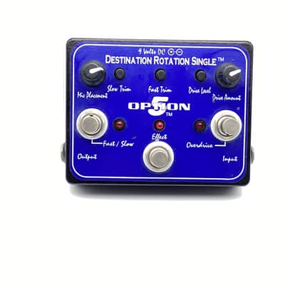 Reverb.com listing, price, conditions, and images for option-5-destination-rotation