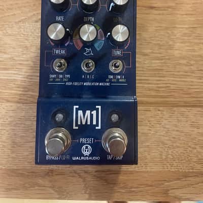 Walrus Audio Mako M1 High-Fidelity Modulation Machine 2022 - | Reverb