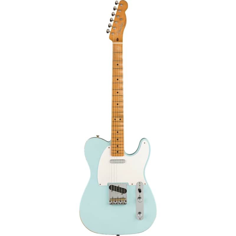 Fender Limited Edition Vintera Road Worn 50 Telecaster Sonic Blue