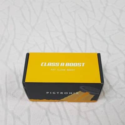 Pigtronix Class A Boost Clean Boost Pedal image 5