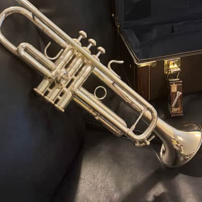 Bach 170S43GY Professional Bb Trumpet 2023 - Present - Silver-Plated image 2