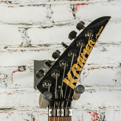 Kramer - American Baretta - Blue - Single Humbucker - w/HSC - x1947 USED image 5