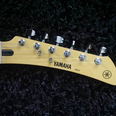 Yamaha SGV300 Yellow image 5