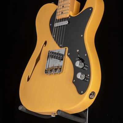 Used Fender Custom Shop C.W. Fleming 1951 Nocaster Thinline Butterscotch Blonde image 5