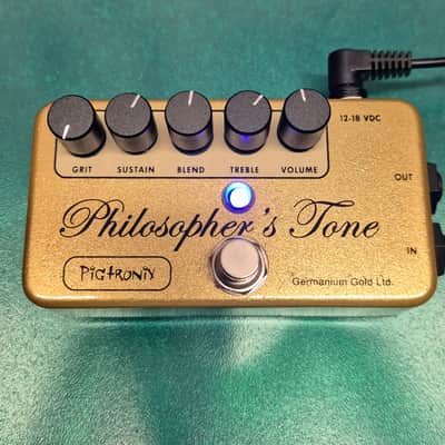 Pigtronix Philosopher's Tone Germanium 2010s - Gold image 1