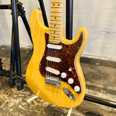 Fender Strat Plus - USA Stratocaster 1989 - Natural Ash image 1