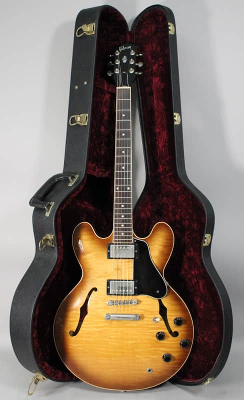 2006 Gibson ES-335 Dot Figured Sunburst Semi-Hollow w/OHSC