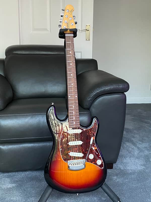 Ernie Ball Music Man Cutlass SSS Tremolo