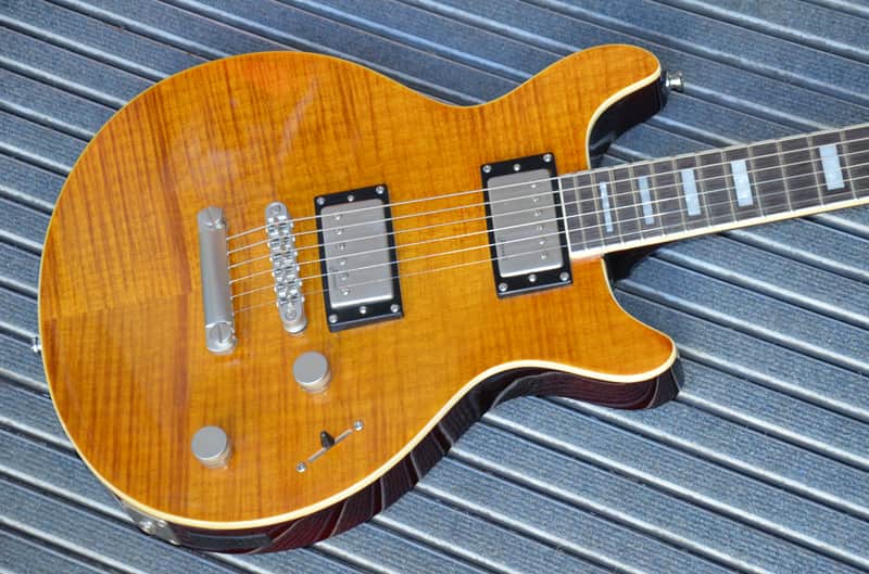 Harley Benton XT-22 Double Cut Flametop image 1
