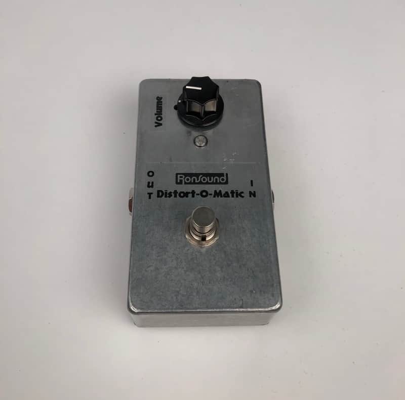 Ron Sound Distort-O-Matic 2000s Silver owned By J Mascis image 1