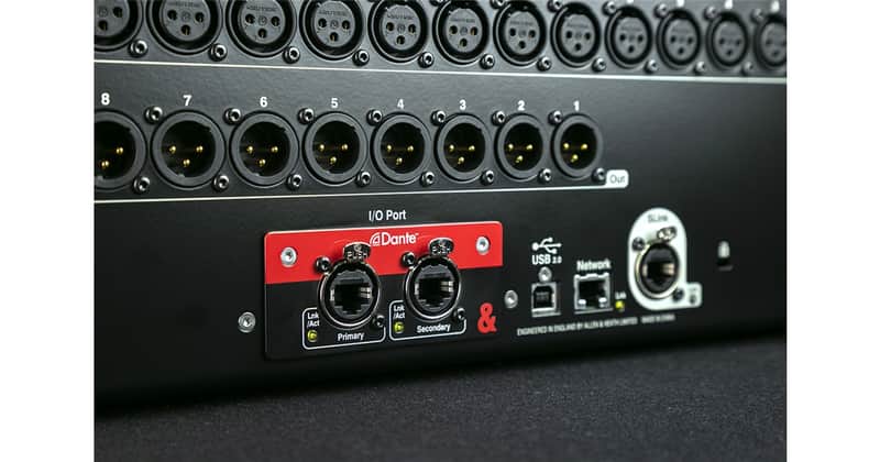 ALLEN &amp; HEATH SQ-Dante Card image 1