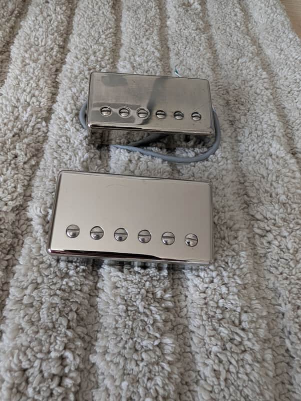 Gibson '57 Classic/Classic+ Humbucker Set image 1