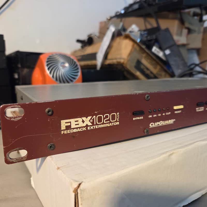 Sabine FBX 1020 Plus Feedback Exterminator image 1
