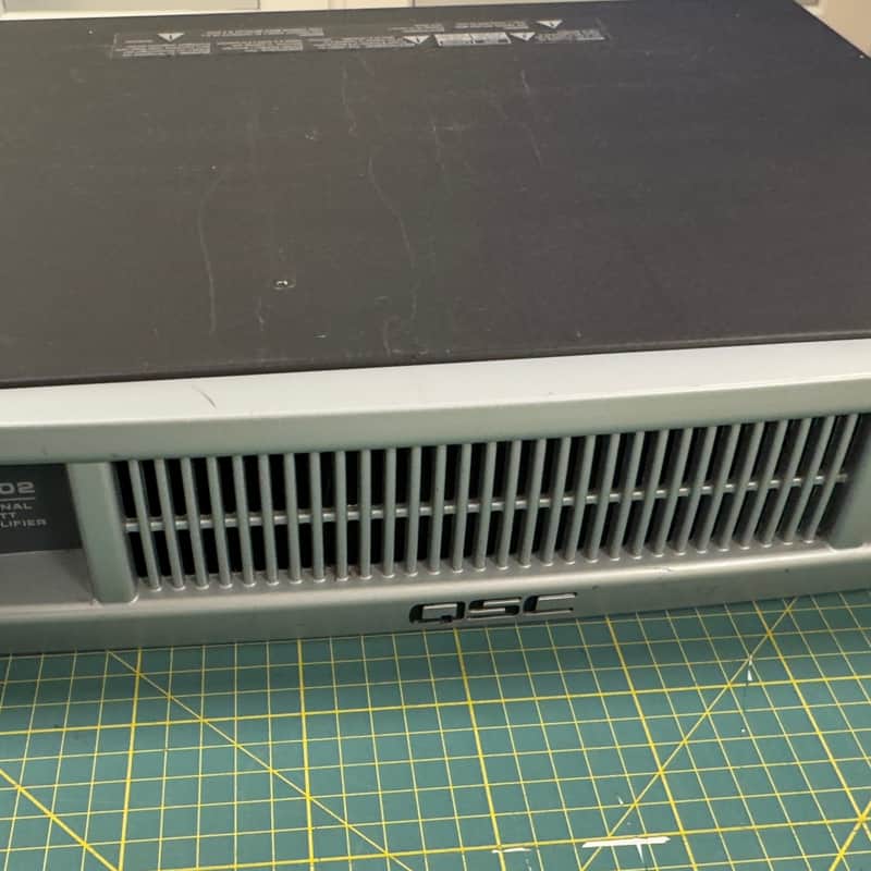 2010s QSC PLX2502 PLX2 Series Compact Rack-Mounted Power Amp S…