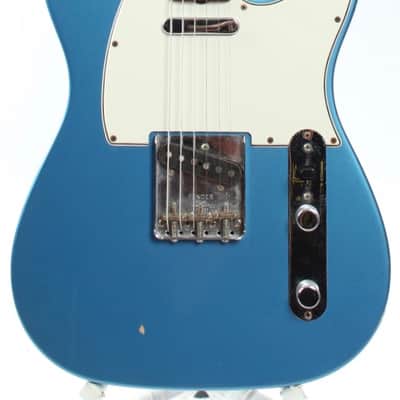 2013 Fender Telecaster American Vintage '64 Reissue lake placid blue image 1