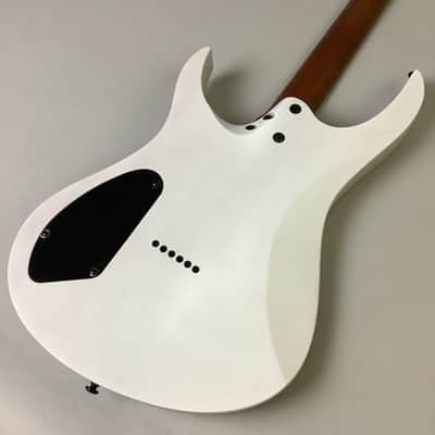 Balaguer Guitars Diablo Standard with Hipshot Hardtail Bridge - Satin Trans White image 6