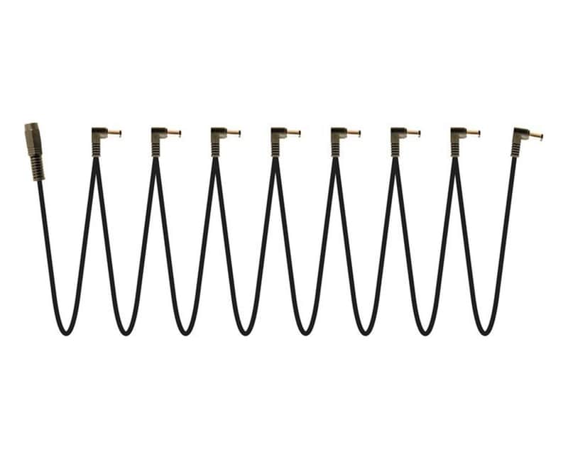 Visual Sound MC8 1-SPOT Multi-Plug 8-Cable Daisy Chain Power Adapter image 1