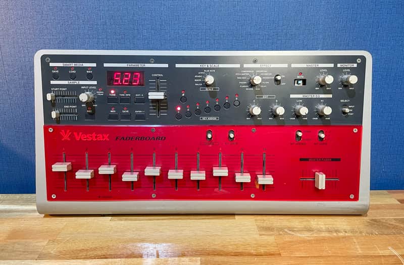 [Extremely Rare] Vestax Faderboard Sampler / Synthesizer image 1