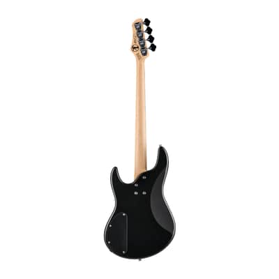 Spector ICON NC-4 Frank Bello 4-String Bass Guitar with Maple Fingerboard Alder Body and Signature EMG Pickups (Black Sapphire) image 2