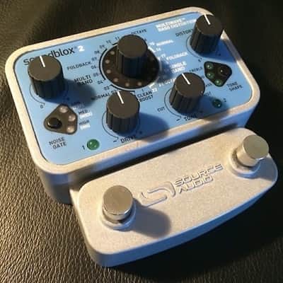 Source Audio Soundblox 2 Bass Multiwave Distortion