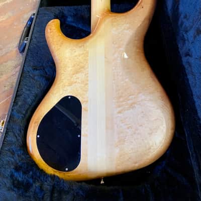 Alembic Elan 4 1988 Quilted maple original vintage USA neck thru Birdseye IV jazz image 11