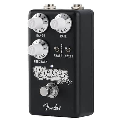 Fender Waylon Jennings Phaser Pedal image 3