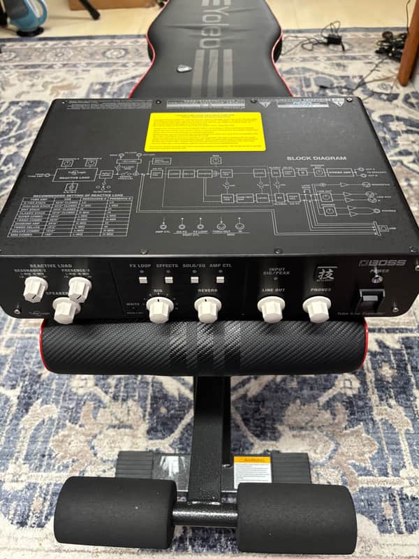 Boss Waza Tube Amp Expander 2019 - Present - Black image 1