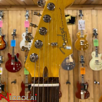 Fender American Professional Classic Stratocaster, Rosewood Fingerboard, Faded Sherwood Green Metallic image 15