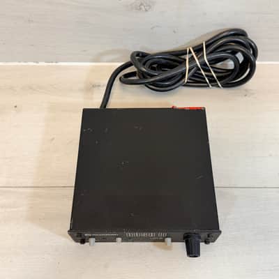 Rocktron HUSH II Noise Reduction System Rack Unit – Late ’80s/Early ’90s Late 80's-Early 90's - Black image 2