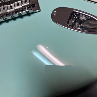 2019 Fender Vintera 60's Stratocaster Seafoam Green image 12