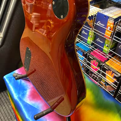 PRS SE Bernie Marsden signature in vintage sunburst image 3