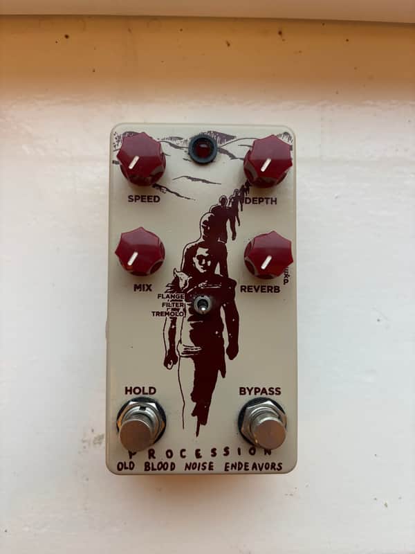 Old Blood Noise Endeavors Procession Reverb V2 2017 - Present - Graphic image 1