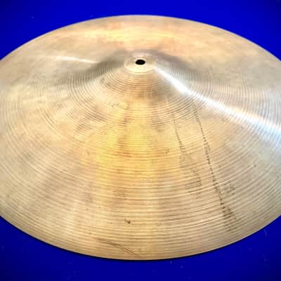 Zildjian A 18” 1970’s Hollow Logo Crash/Ride Cymbal image 4