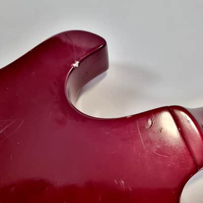 Gibson Victory MV-10 Candy Apple Red 1981 MV-X image 24
