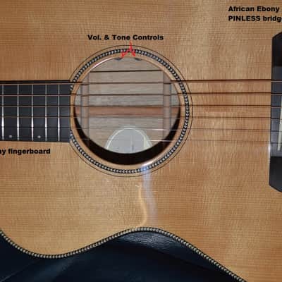 Breedlove Oregon Concert e LEFT Hand 2018 - Gloss Natural image 5