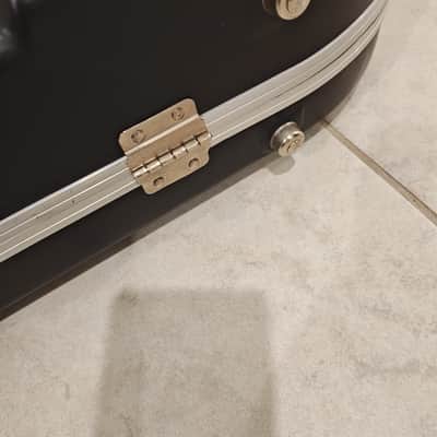 ‘90s Fender Jazz Bass Molded Hard Case - Black image 6