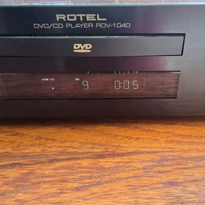 Rotel RDV-1040 2000s or 2010s - Black image 13