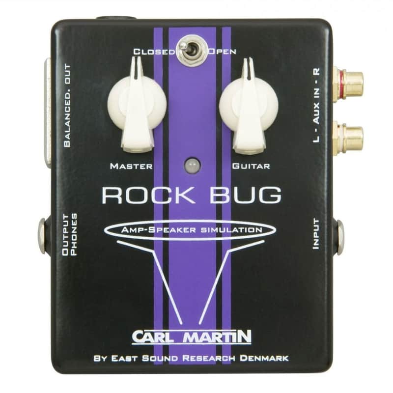 Carl Martin Rock Bug Pedal *USA Small Business* image 1