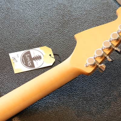 Iconic Guitars Custom Solana Vintage Modern S-Style Guitar Aged Black Relic + OHSC image 18