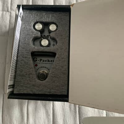 AMT Electronics AMT G-Packer – optical compressor for guitar 2022 image 3